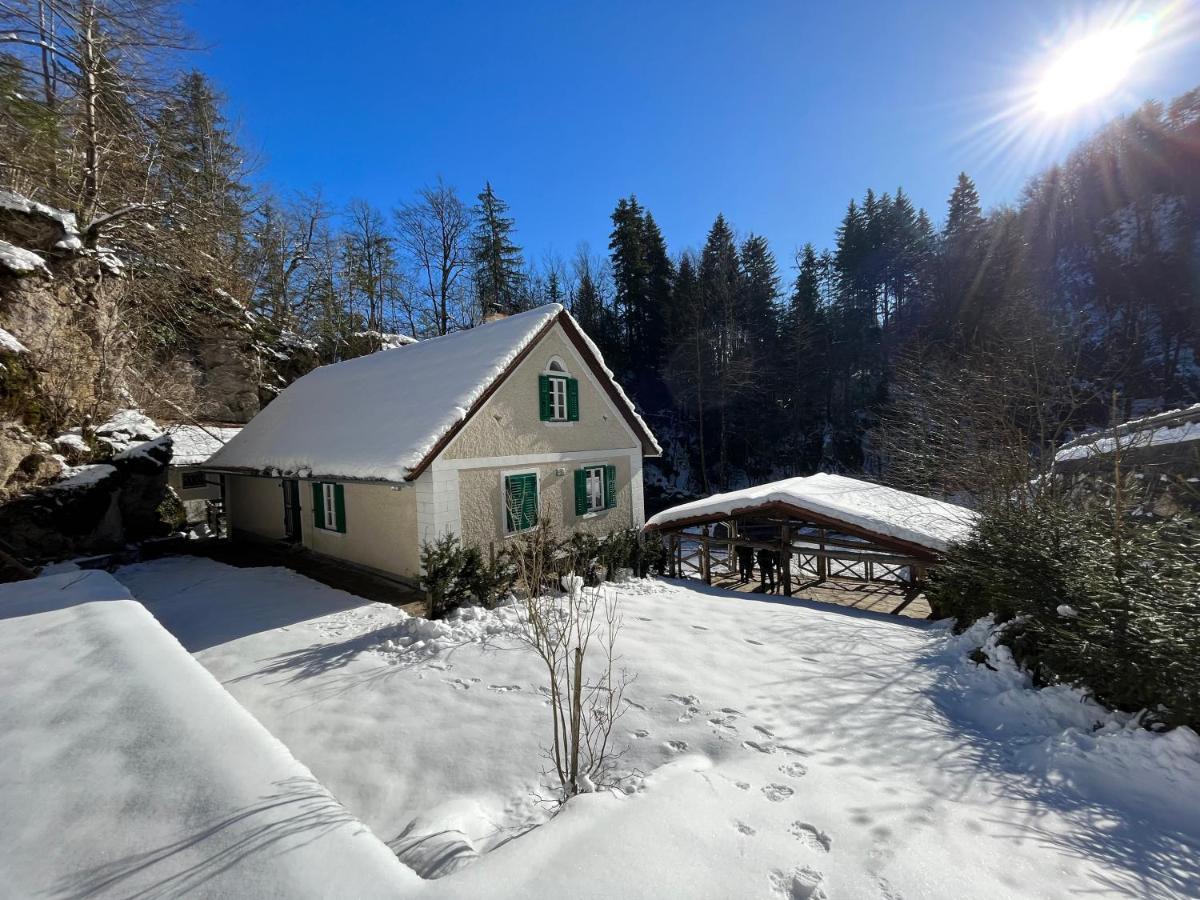 Villa With Sauna - Rustic And Charm Mill Marof Jurkloster Extérieur photo