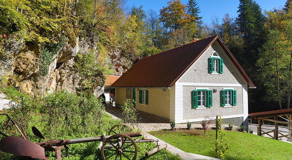 Villa With Sauna - Rustic And Charm Mill Marof Jurkloster Extérieur photo